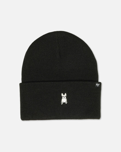 47 Brand French Bulldog 'Dog Collection' 47 Beanie Black