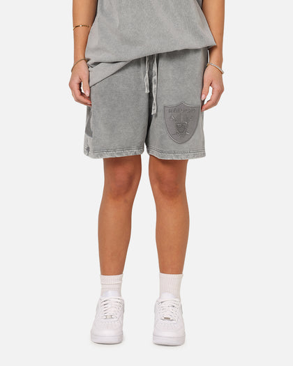 Pro Standard Las Vegas Raiders Washed Classic Shorts Washed Grey