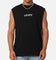 Saint Morta Dead Oversized Muscle T-Shirt Black