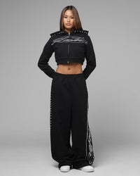 Loiter Women's Pearl Crop Hoodie