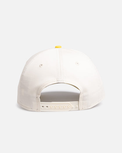 New Era Chicago Bulls 'Chrome Rig' 9FORTY A-Frame Snapback White/Yellow