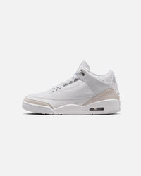 Jordan Air Jordan 3 Retro "Pure Money" White/Silver