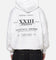 XXIII Utilities Hoodie White/Black