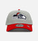 New Era Seattle Seahawks 'All I Want For Christmas' 9FORTY A-Frame Snapback Green/Red