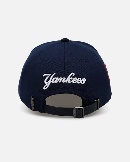 Pro Standard New York Yankees 'Team Color Suede' Pro Pinch Strapback Official Team Color