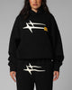 Loiter Hybrid Premium Hoodie Black