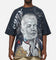 73Studio X WWE Cody Rhodes All Over Print T-Shirt Navy