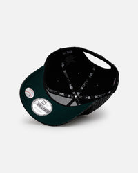 New Era New York Mets 'Croc Skin' 9FORTY A-Frame Snapback Black