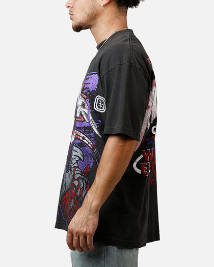 Overtime City T-Shirt Vintage Black