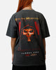 73Studio X Diablo II Halloween Summer 2000 T-Shirt Black Wash