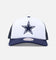 Mitchell & Ness Dallas Cowboys Logo Foam Trucker Snapback Blue/White