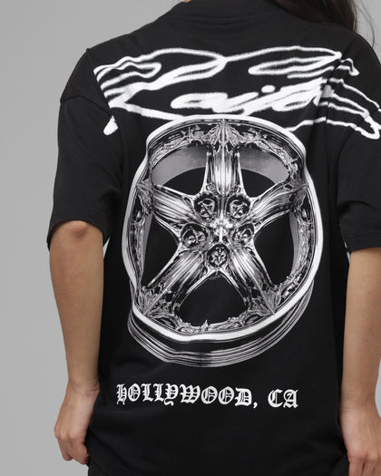 Loiter Body Shop T-Shirt Black