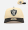 New Era Las Vegas Raiders 'Vintage' 9FORTY A-Frame Snapback Vegas Gold