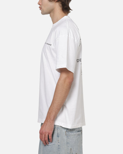 XXIII Utilities T-Shirt White/Black