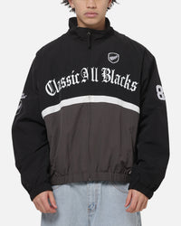 Mitchell & Ness All Blacks Spray Jacket Black