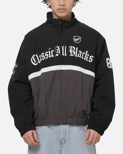 Mitchell & Ness All Blacks Spray Jacket Black