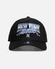 New Era New York Yankees 'Band Arch' 9FORTY A-Frame Snapback Black/Official Team Color