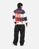 Carre Off Grid Rugby Shirt Navy