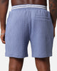XXIII Danny Knit Shorts Floral Blue