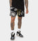 MNML Paisley Knit Shorts Black