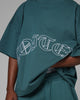 Loiter Destruct T-Shirt Teal
