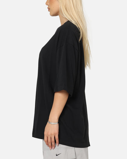 Jordan Flight Essentials Oversized Crewneck T-Shirt Black/Black