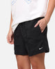 Nike Women's Sportswear Essentials Woven 5" Shorts Black/White