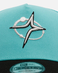 New Era Sugar Land Space Cowboys 'Diamonds Are Forever' 9FORTY A-Frame Snapback Mint