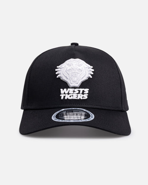 New Era Wests Tigers 'NRL Glow In The Dark' 9FORTY A-Frame Snapback Black