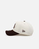 New Era New York Yankees 'Pink Satin Hearts Walnut' 9FORTY A-Frame Snapback Chrome/Walnut