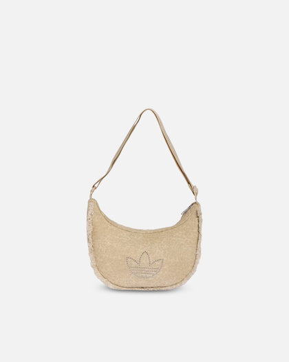 Adidas Women's Halfmoon Shoulder Bag Khaki
