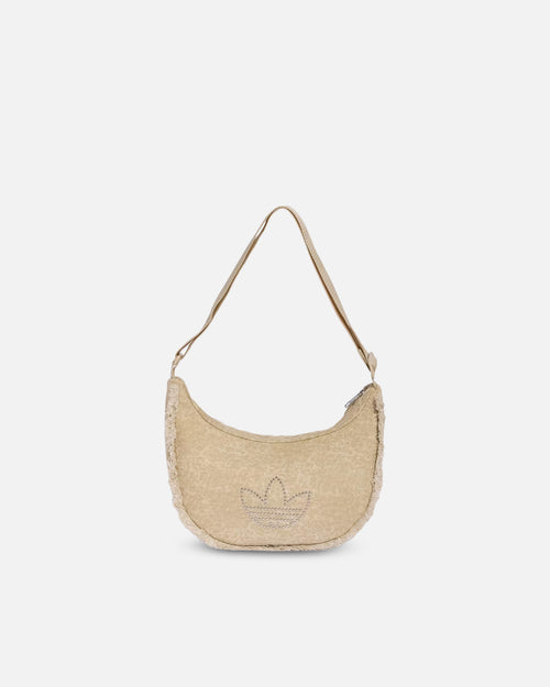 Adidas Women's Halfmoon Shoulder Bag Khaki