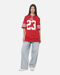 Nike San Francisco 49ers Christian McCaffrey #23 Home Game NFL Jersey Gym Red