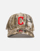 New Era Cleveland Guardians 'Great Outdoors Part II' 9FORTY A-Frame Snapback Real Tree Camo
