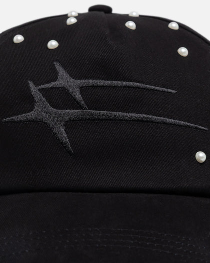 Loiter Pearl Unstructured Snapback Black