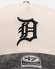 47 Brand Detroit Tigers 'Washed Black Visor' 47 Offside Snapback Natural