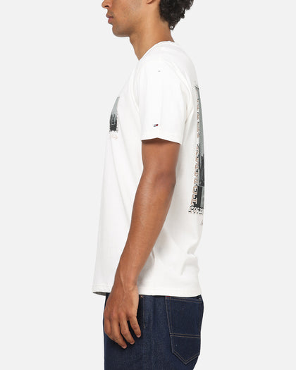 Tommy Jeans Regular Photo T-Shirt Ecru