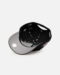New Era Chicago Cubs 'Anthracite' 9FORTY A-Frame Snapback Anthracite