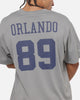 Mitchell & Ness Orlando Magic Open Mesh T-Shirt Grey