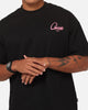 Carre Graffiti T-Shirt Black/Pink