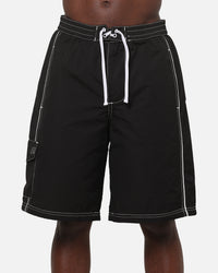 Ed Hardy Fury Shorts Black