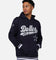 Pro Standard Dallas Cowboys Fleece Pullover Hoodie Midnight Navy