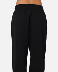 Nike Women's Sportswear Phoenix Fleece Oversized French Terry Sweatpants Black/Sail