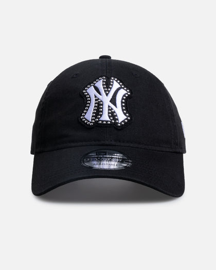 New Era New York Yankees 'Studs' 9TWENTY Strapback Black