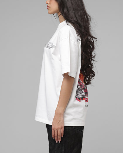 Loiter Lowrider T-Shirt Off White
