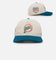 47 Brand Miami Dolphins Legacy Wooly Sure Shot Snapback Natural/Neptune