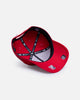 New Era San Francisco 49ers 'New Era x NFL' 9FORTY A-Frame Snapback Red