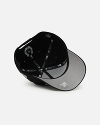 New Era Indianapolis Colts 'Upside Down Logo' 9FORTY A-Frame Snapback Black