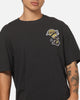 Mitchell & Ness Los Angeles Lakers Shaquille O'Neal Ripped Player T-Shirt Washed Black