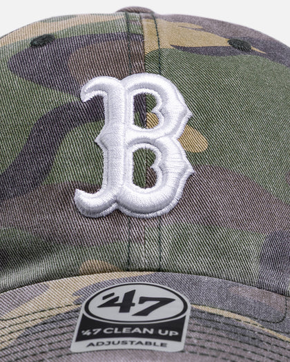 47 Brand Boston Red Sox 'Camo' 47 Clean Up Strapback Camo